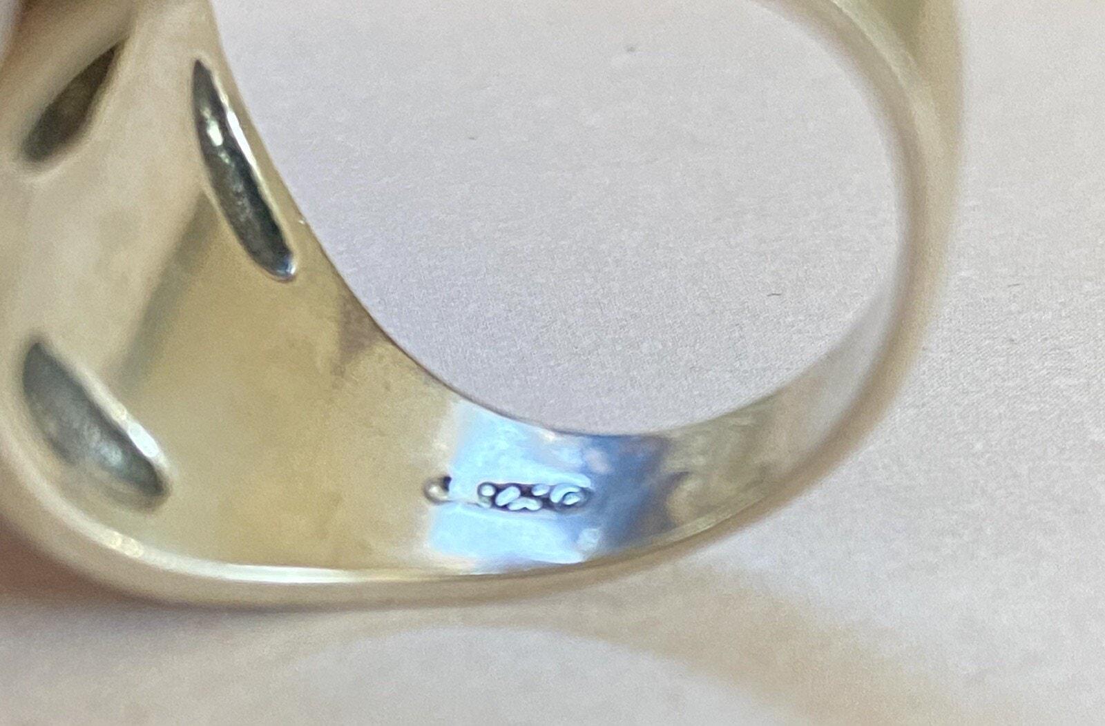 Relios Silver Rings RELIOS Carolyn Pollack Sterling Silver Size 9 Blue Lapis Ring! - Etsy