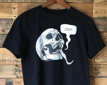 Black Metal Short-sleeve T Shirt Gothic Clothing Nu Goth - Etsy