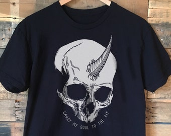 Into the Pit – Black Short-Sleeve Unisex T-Shirt