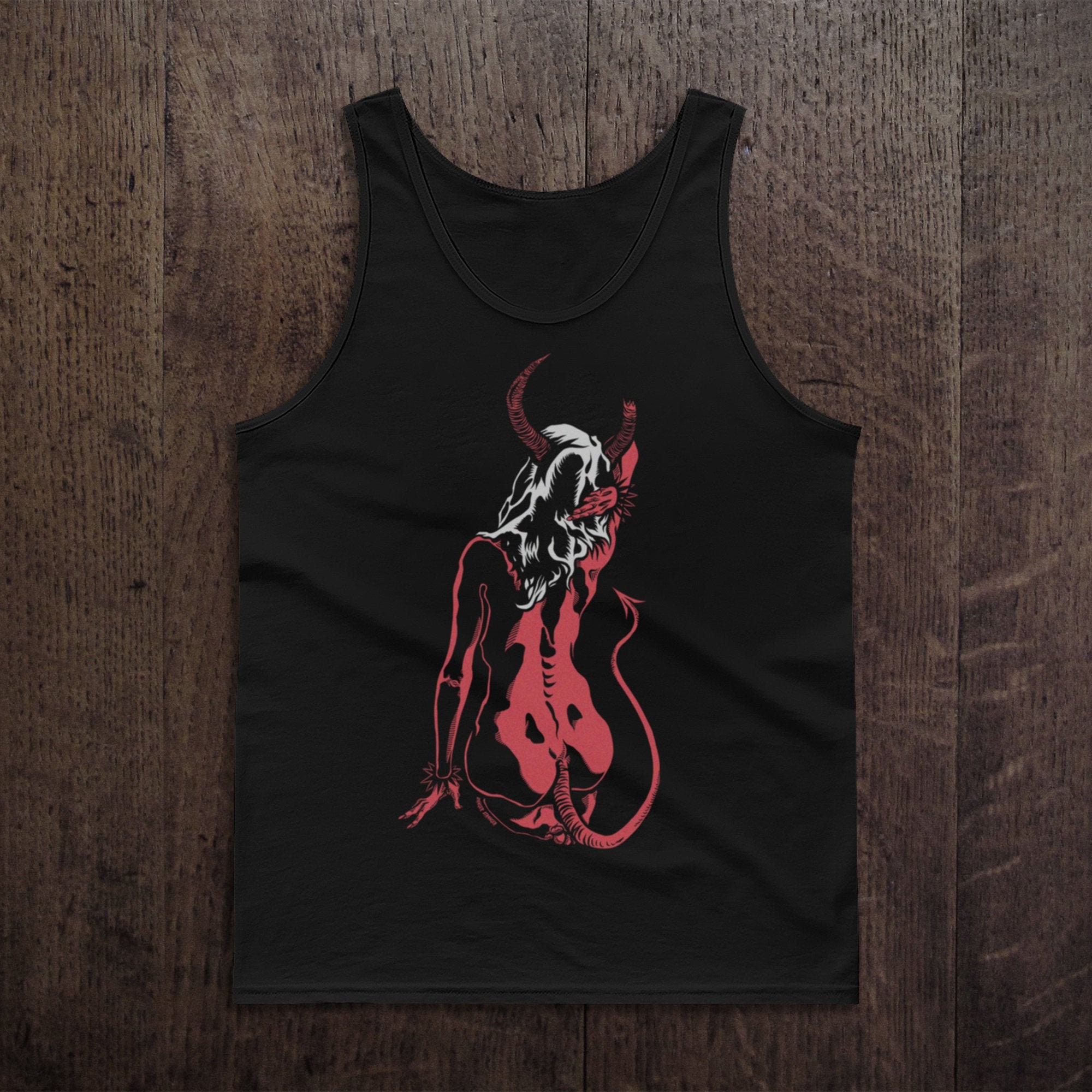 Discover MOTHER OV PLAGUES  Black Tank Top