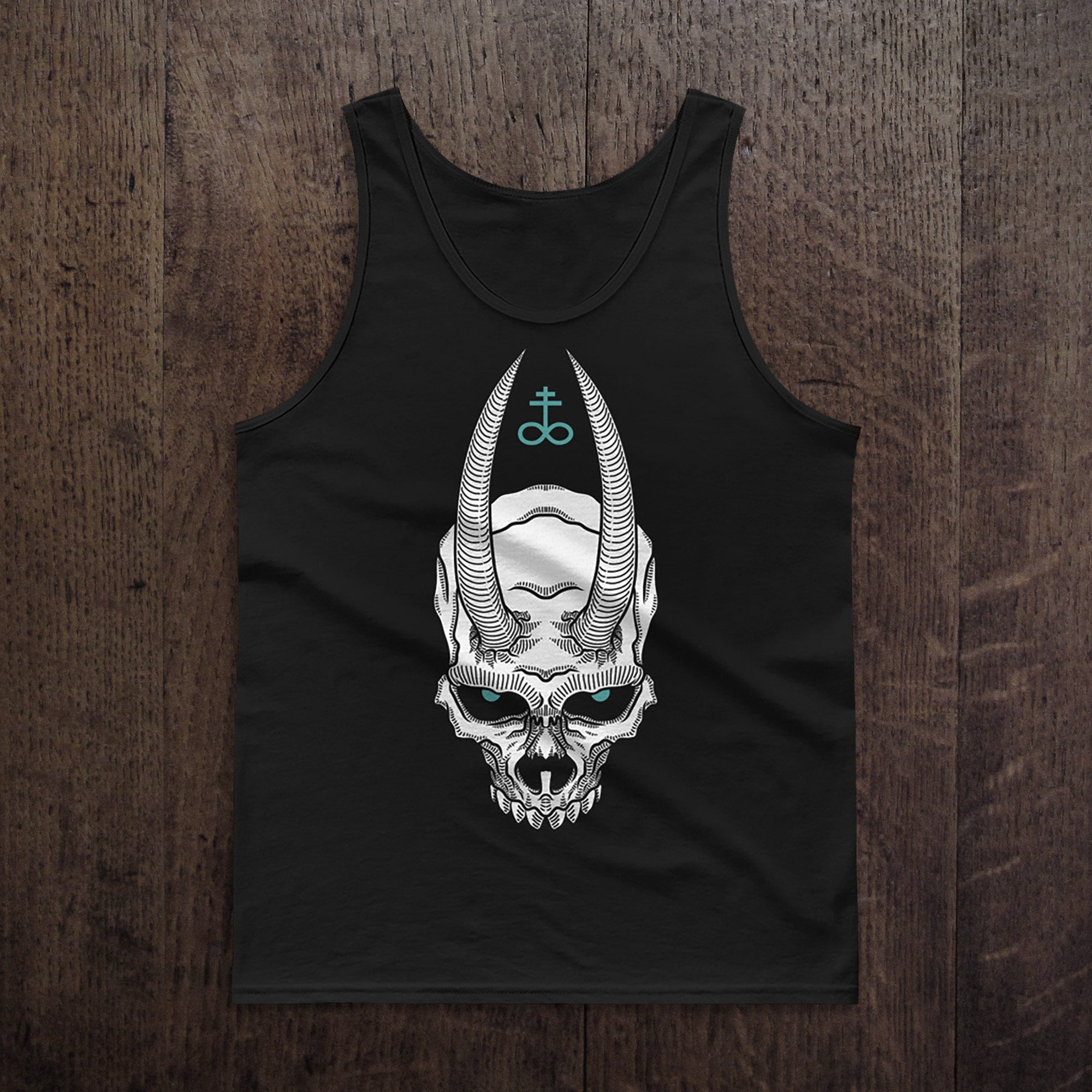 Discover ASTAROTH II  Black Tank Top