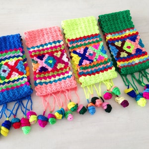 kids neckwarmer, crochet kids scarf, peruvian scarf, preschooler scarf, winter toddler scarf, baby scarf image 3