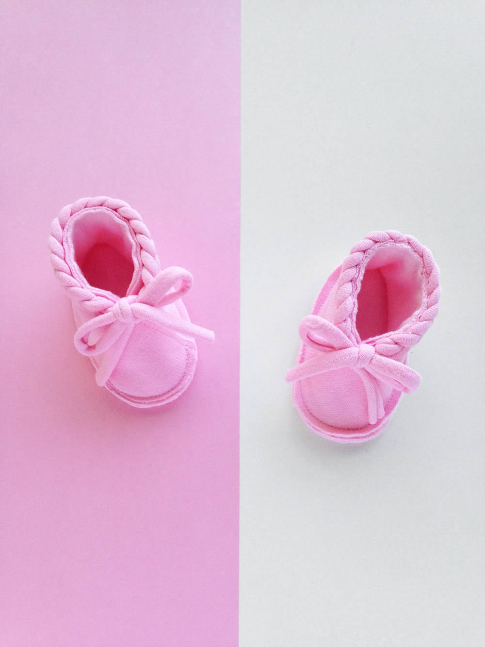 newborn girl booties shoes