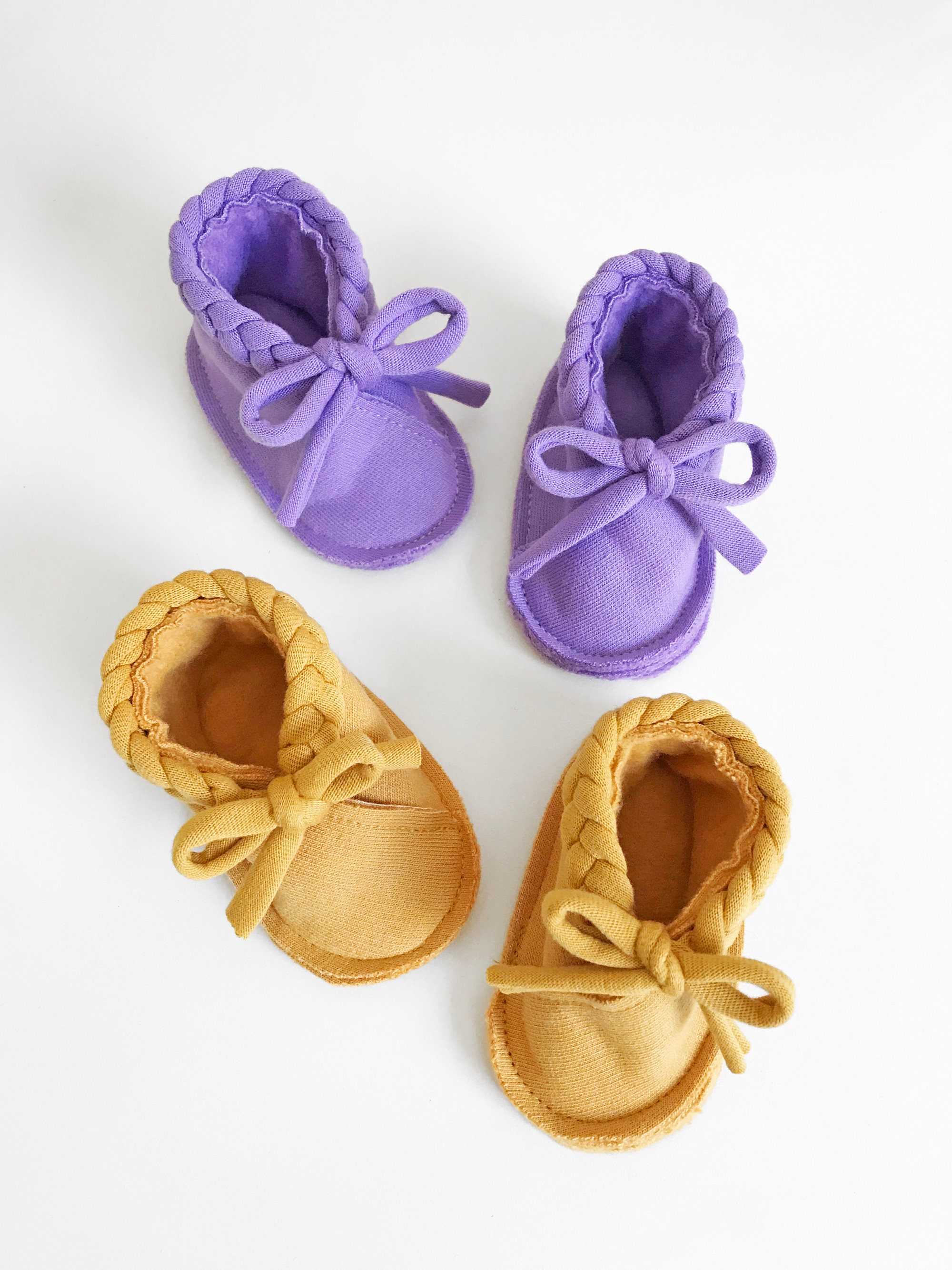 newborn girl booties shoes