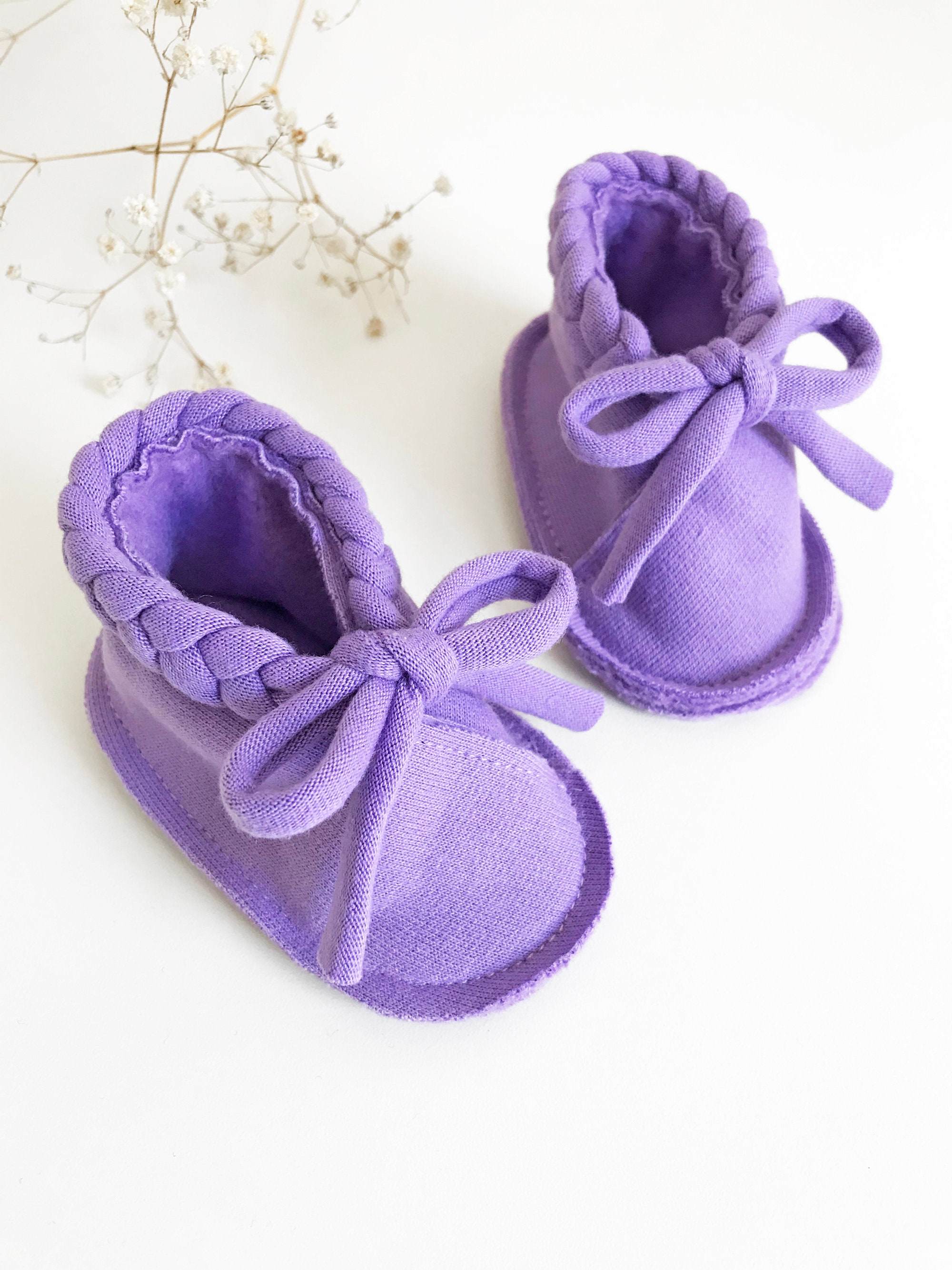 newborn girl booties shoes