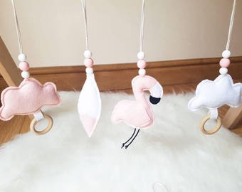 hanging toys for baby gym