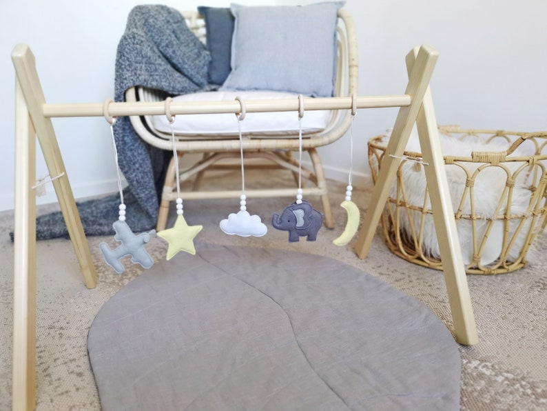 elephant baby gym