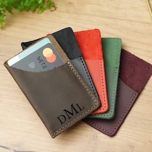 gepersonaliseerde creditcardhouder, lederen kaarthouder, aangepaste creditcardkoffer, gepersonaliseerde geschenken, visitekaartje houder case