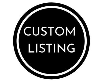 Custom Listing