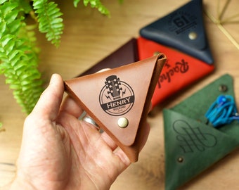 Organizador de cabo personalizado, capa de fone de ouvido de couro, presentes de couro personalizados, envoltório de cabo personalizado, protetor de cabo de fone de ouvido gravado, estojo de viagem
