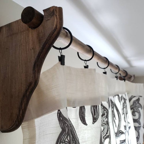 curtain holder