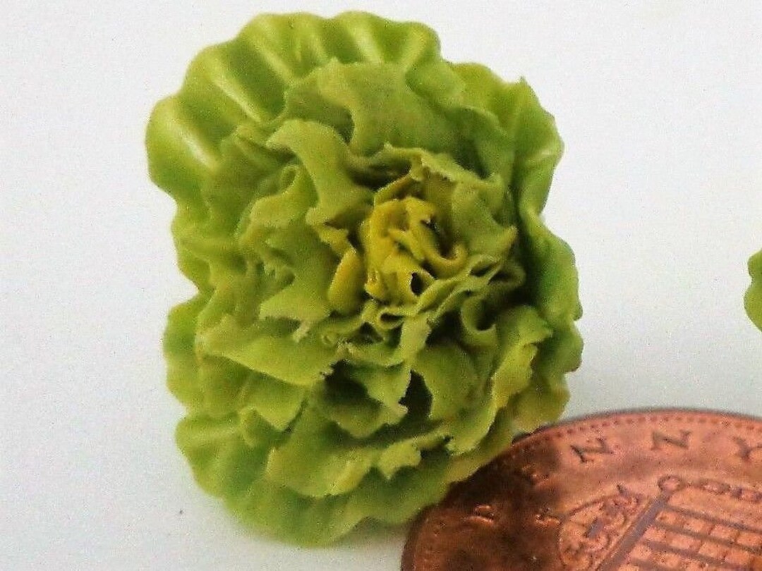 1:12 Scale Single Lettuce Vegetable Dolls House Miniature - Etsy