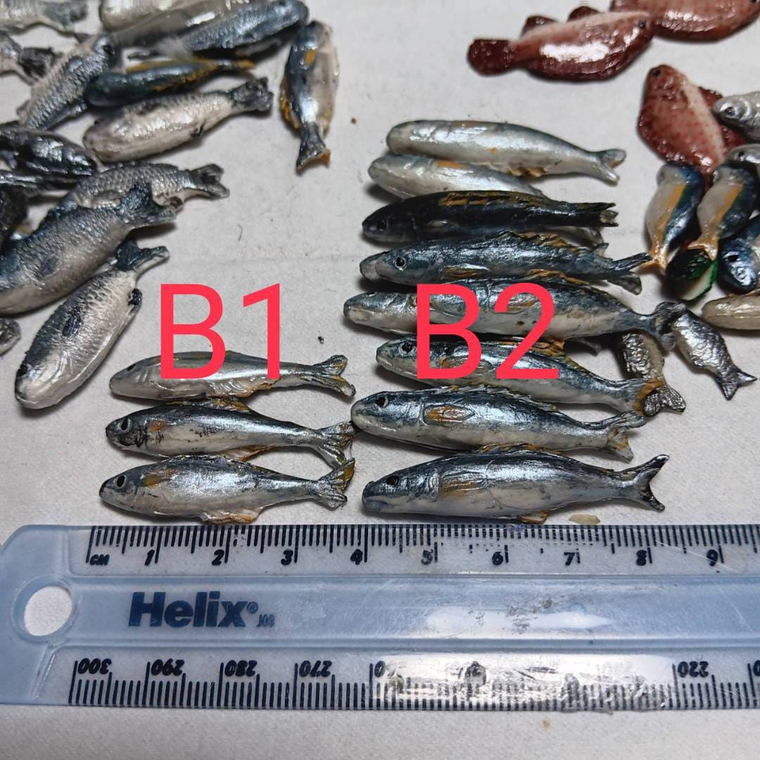 5 MAIN FABRIQUÉ Beguels En Un Plastique Blanc Plateau Tumdee 1:12 Balance Maison EUR 2,63 - Foto 3