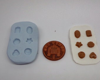 1:12 Scale  Biscuit Mould Dolls House Miniature Food Accessory