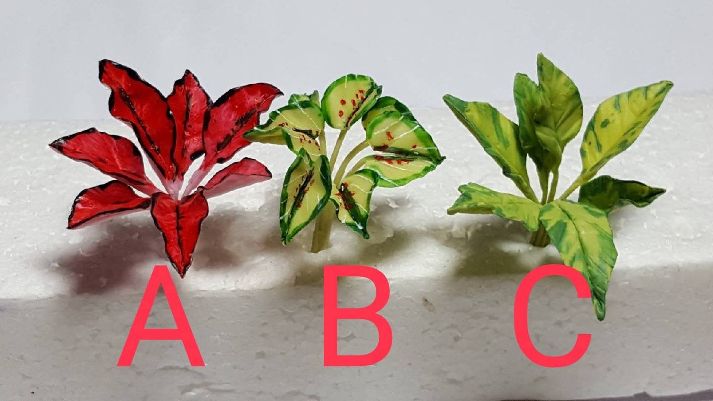 Casa Delle Bambole Miniatura Fai Da Te Taglio Laser Scala 1/12 Gerbera - Foto 4