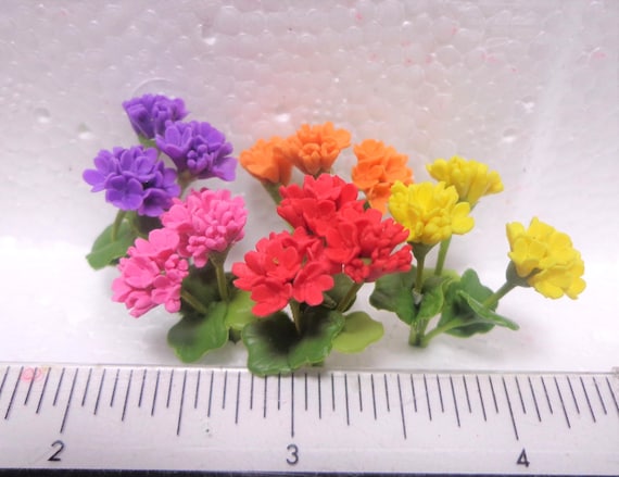 1;12 Scala Realizzata A Mano Pianta Casa Delle Bambole Giardino In Miniatura - Italia - Foto 2