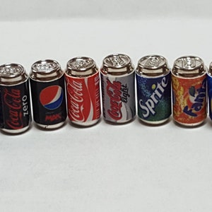 1:12 Scale  One  Drink Can Dolls House Pub Bar Drink