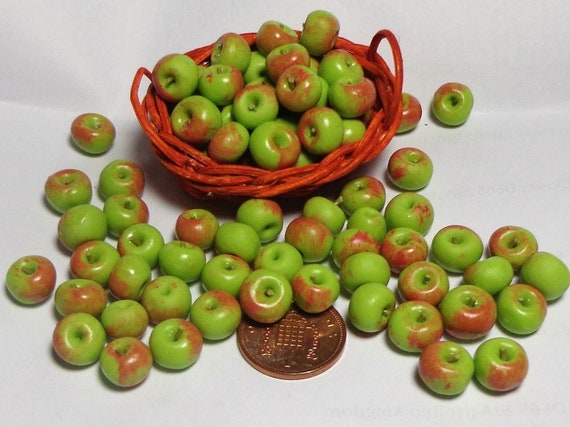 granny smith apple doll