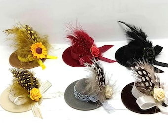 1;12 scale Dolls House miniature Lady's Hat