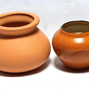Miniature Terracotta Plant Pots  1:12 Scale Dolls House Garden Shed Pot Flowers Plants Potting Compost Soil