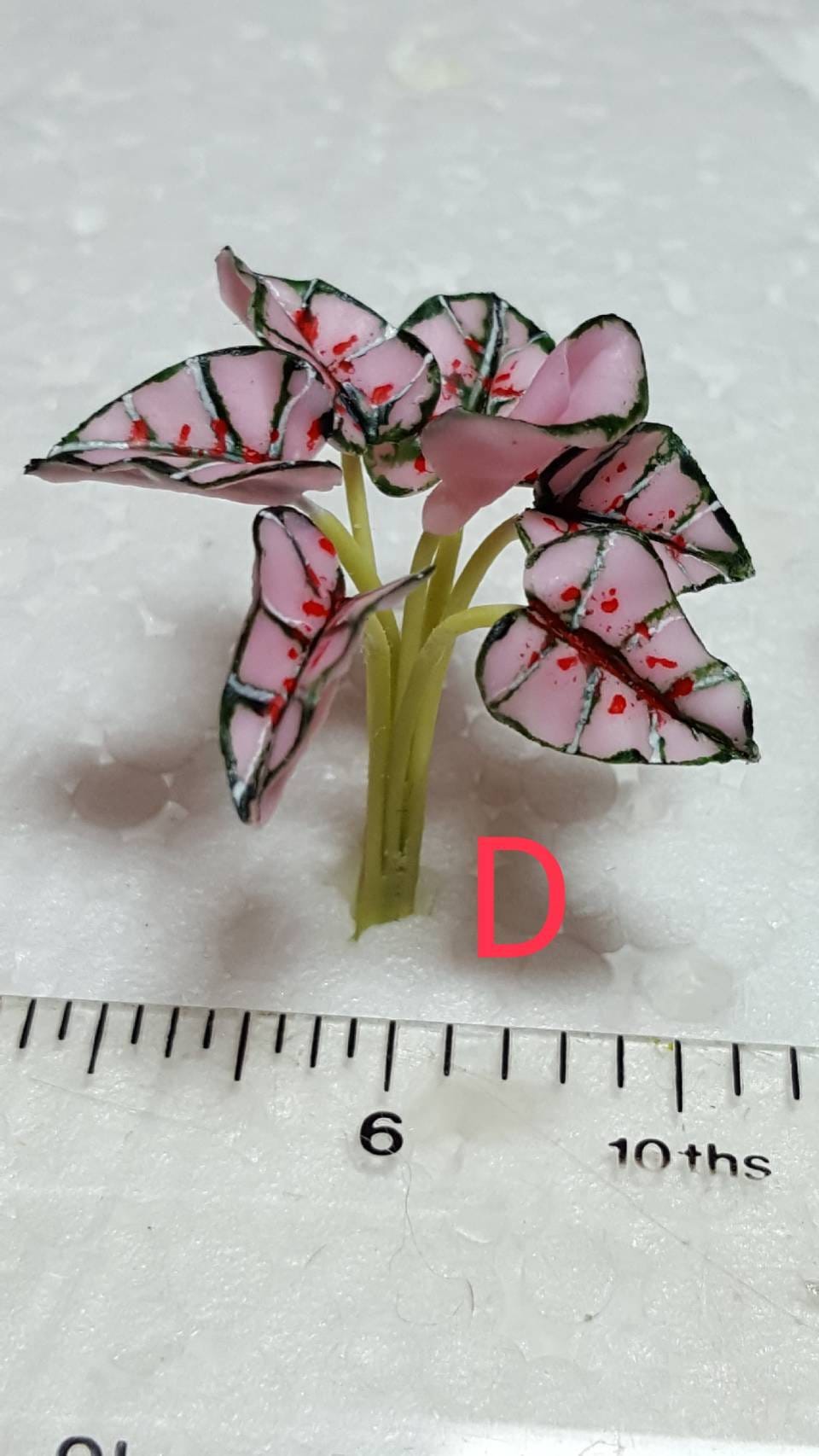 Casa Delle Bambole Miniatura Fai Da Te Taglio Laser Scala 1/12 Gerbera - Foto 12