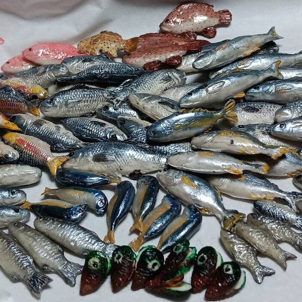 Miniature Fish - Etsy