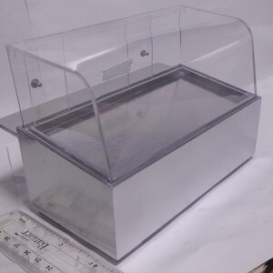 1:12スケールの大型ショップ食品ディスプレイドールハウスミニチュアショップ
