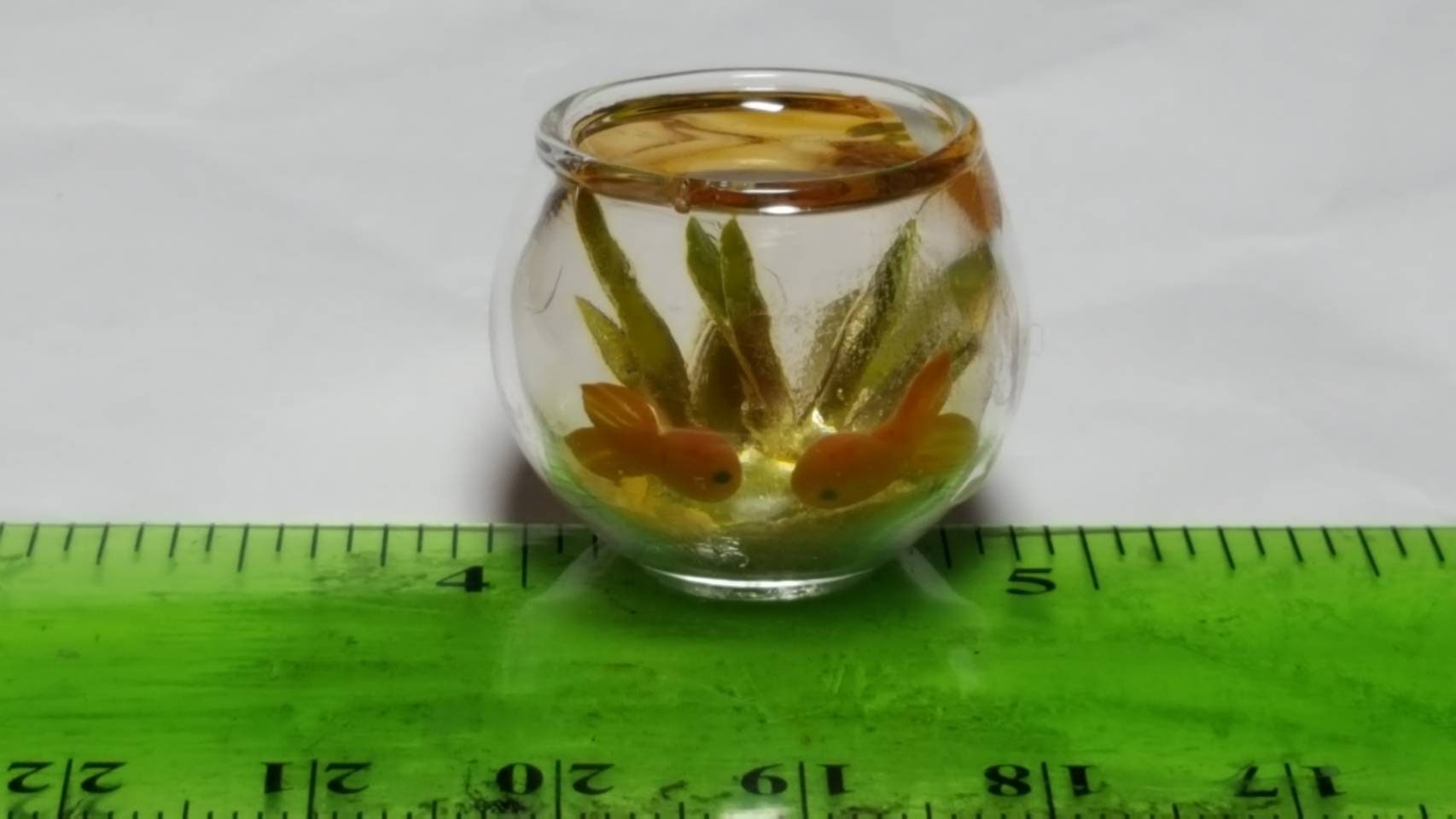 Naroote Ciotola per Pesci in Miniatura per Casa delle Bambole Fai-da-te
