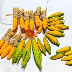 1:12 suikermaïs poppenhuis miniatuur eten groenten accessoire