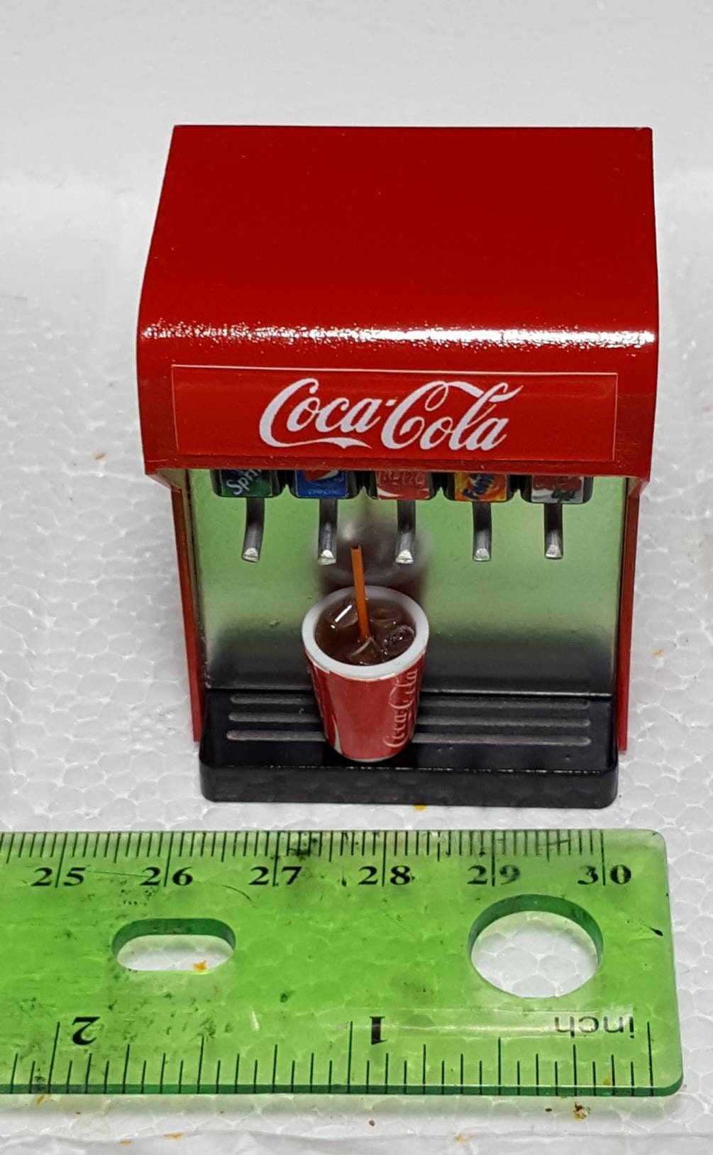 Coke Dispenser Machine Soda Dispenser Machine Dollhouse Etsy UK