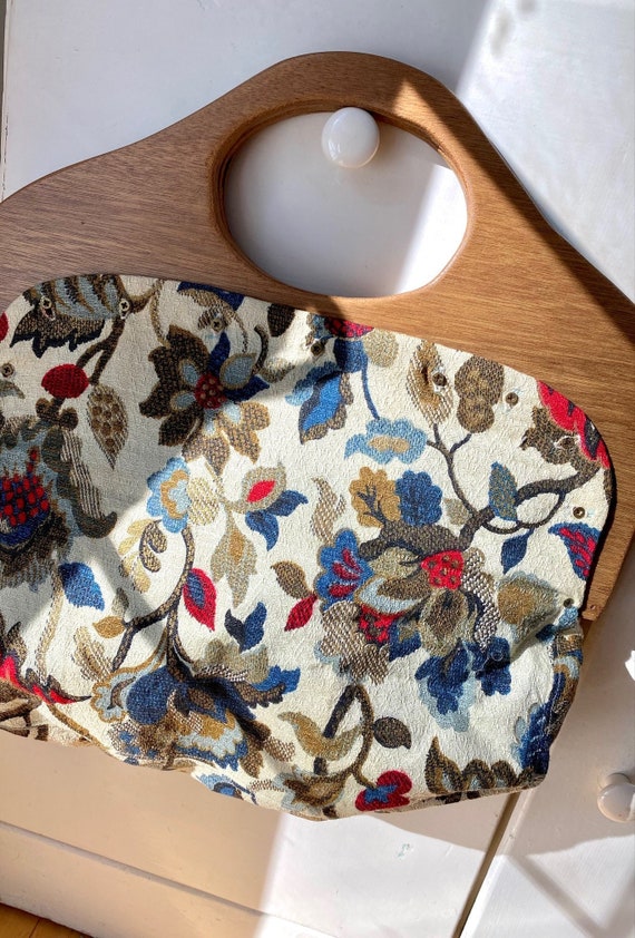 Vintage Tapestry Bag