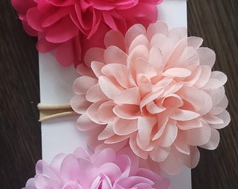 Baby/Toddler/Kid Peony Headband with nylon band