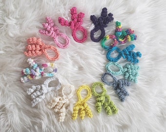 Curly-Q Hair Tie