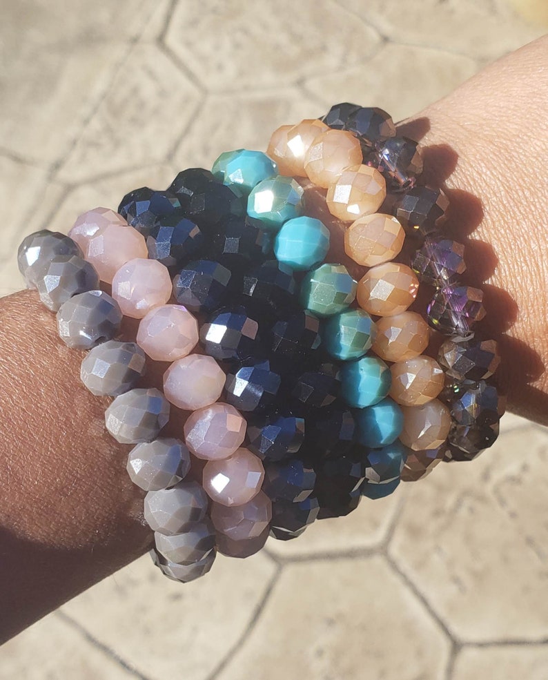 Sparkle Stretch Bracelets