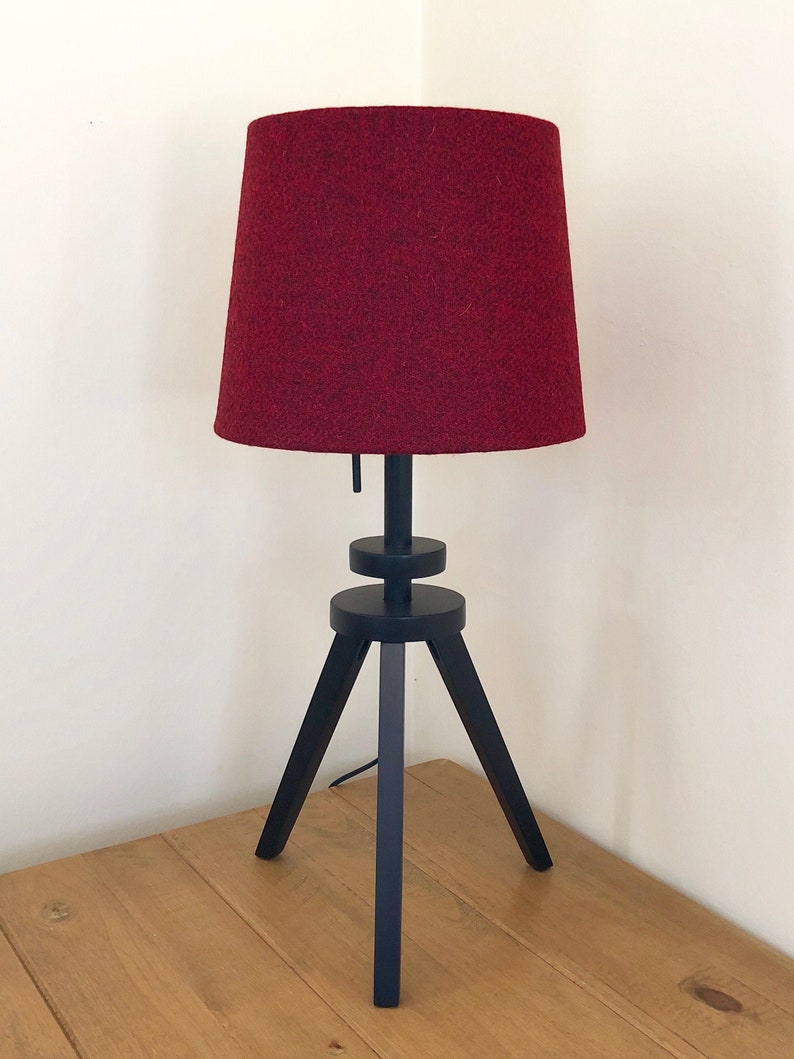 Harris Tweed Empire Lampshade Coolie coolie shades for table lamps