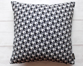 houndstooth cushions