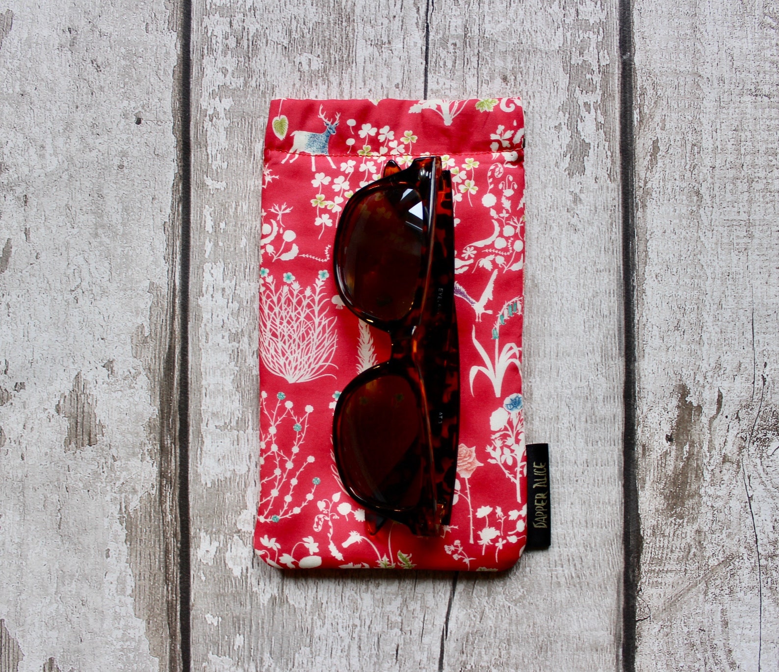 Liberty 'yoshi' Sunglasses Case. Large Padded Glasses Etsy