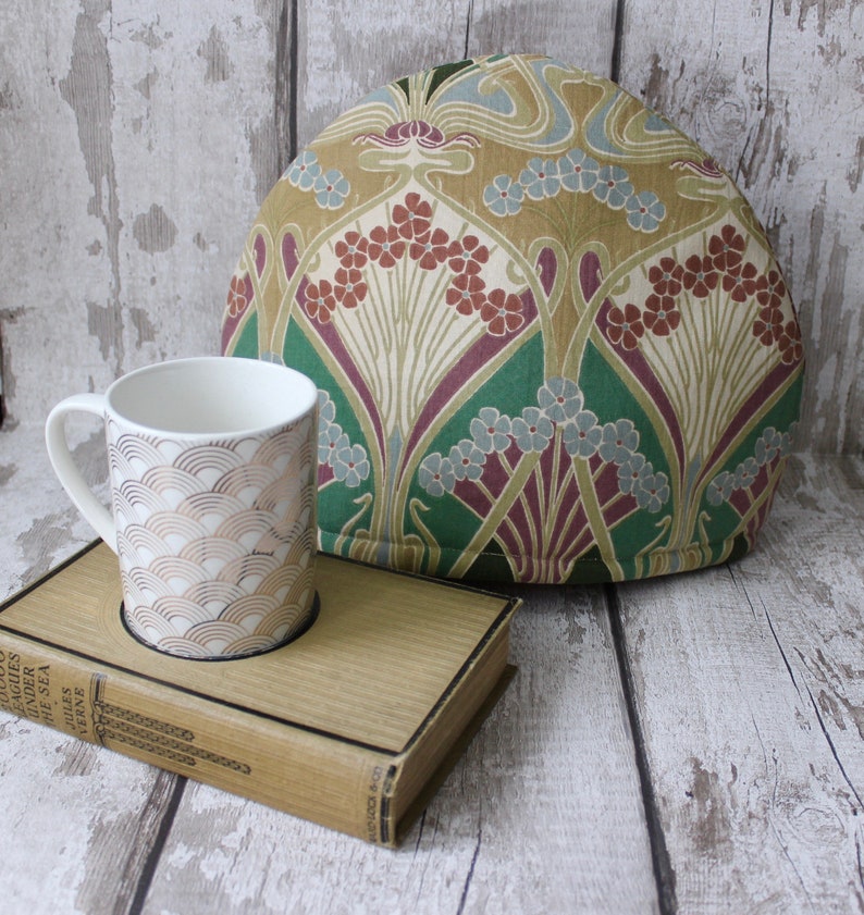 Liberty Ianthe Tea Cozy. Art Deco Tea Pot Cosy. Nouveau Teapot Etsy