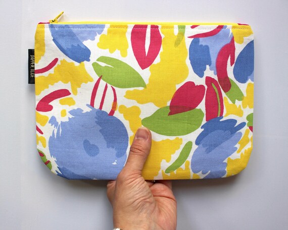 Vintage 80s Laura Ashley Painterly 