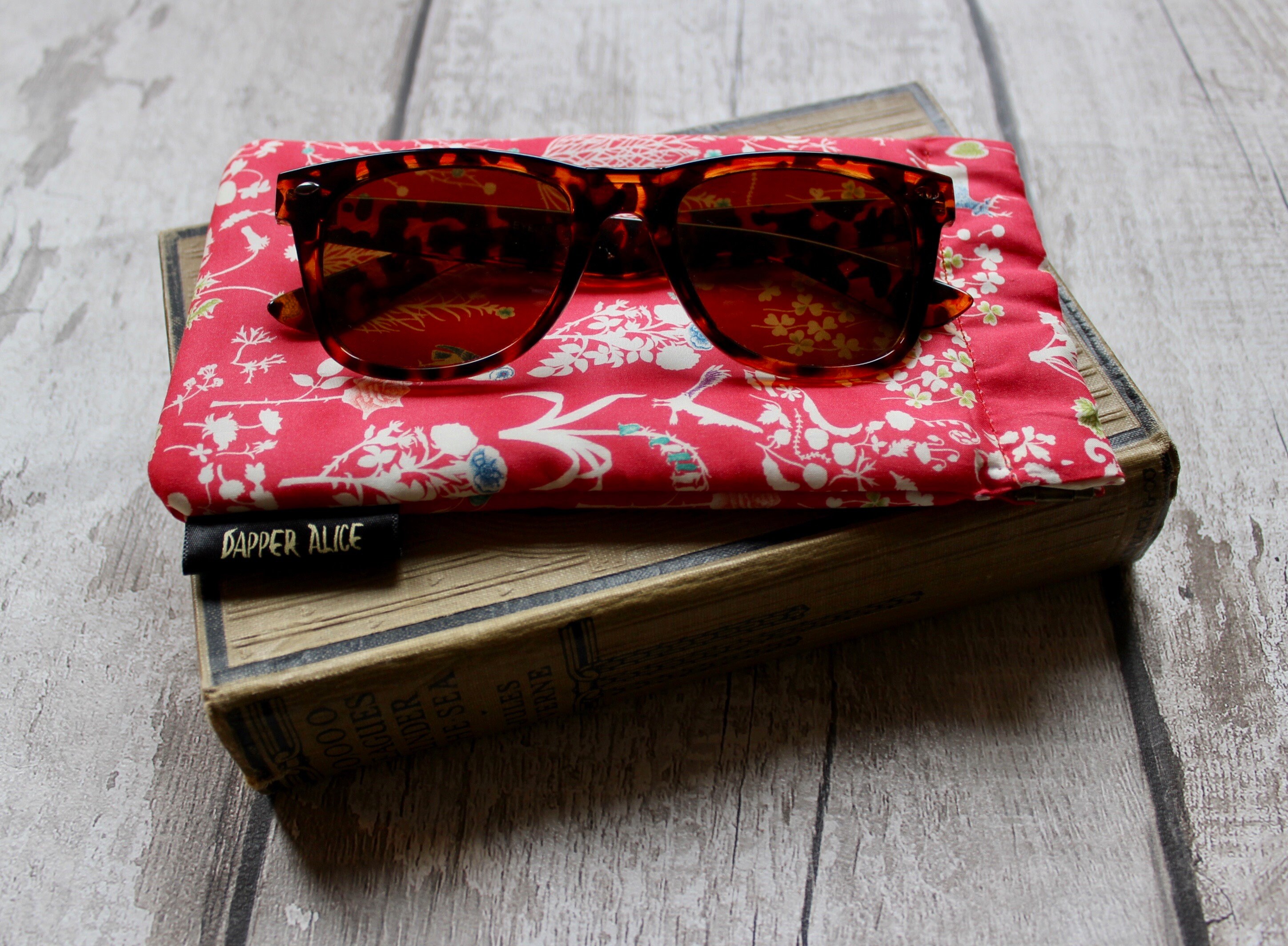 Liberty 'yoshi' Sunglasses Case. Large Padded Glasses Etsy