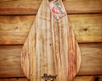 Tear drop charcuterie cutting board