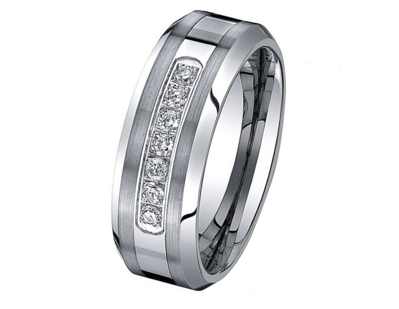 men's tungsten engagement rings