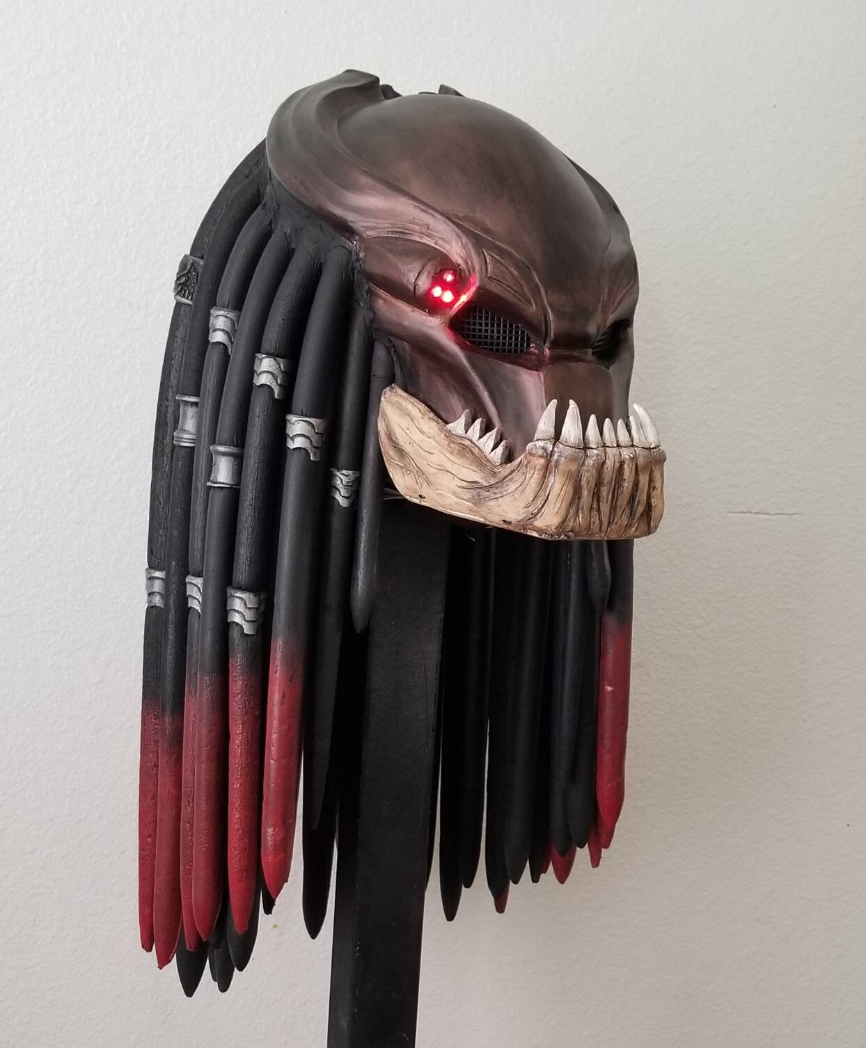 Ultimate Berserker Predator mask Etsy