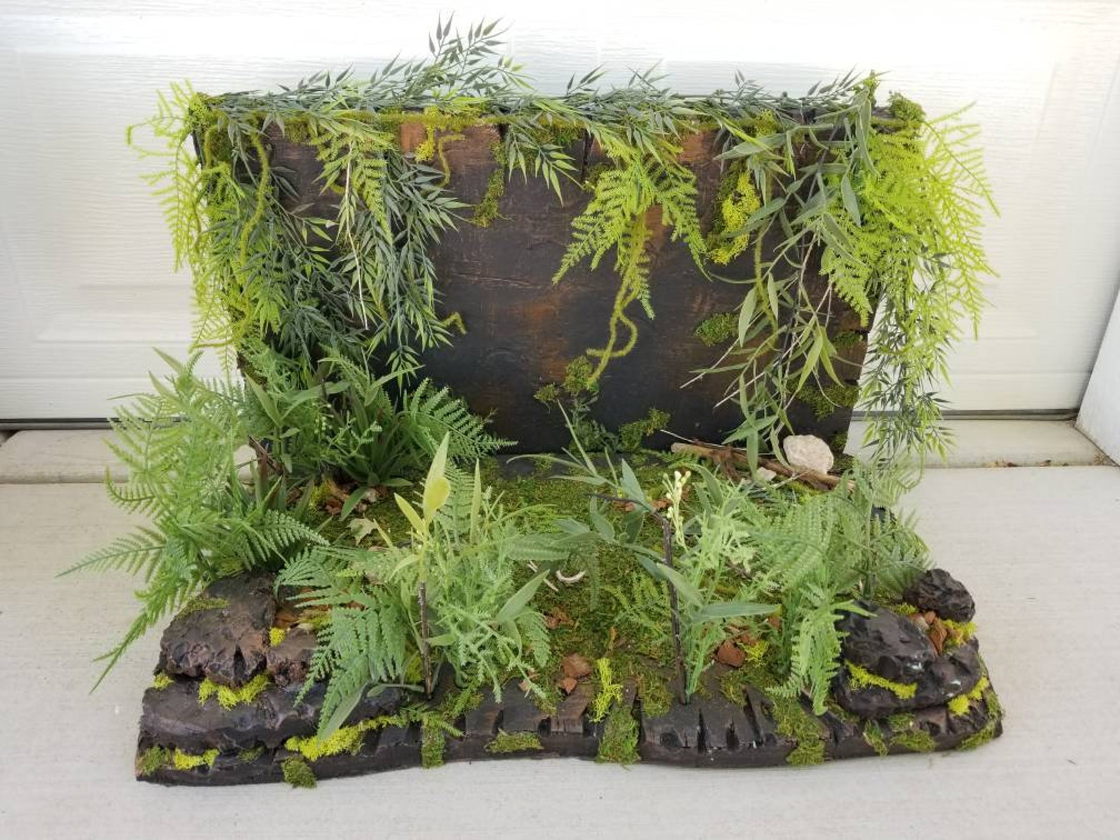Ultimate Jungle Diorama Etsy