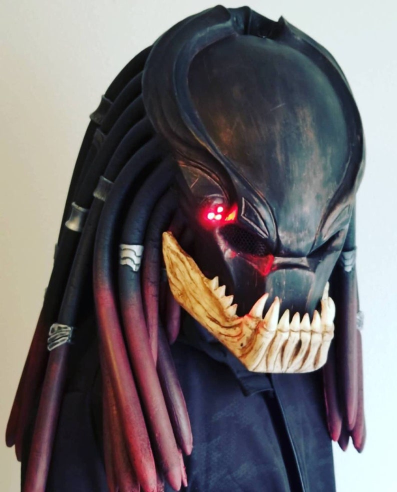 Wearable Predator mask/displays Etsy