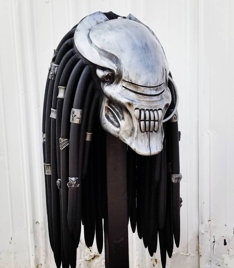 Deadly Serpent Hunter AVP Predator mask Etsy