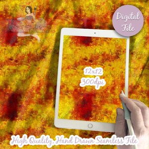 Magic School Coordinate Digital Paper - Seamless Stripe Pattern, Witch Wizard Gold Red Fabric, Potter Printable Scrapbook paper download