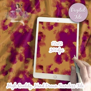 Peanut Butter and Jelly Digital Paper, Seamless Food Pattern, PBJ Fabric Download, Food sandwich texture, Digital Printable Scrapbook paper