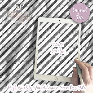 Diagonal Silver Stripes Digital Paper - Seamless Glitter Pattern Fabric, stripe / Printable Scrapbook paper download