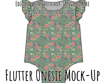 Download Baby Shirt Mockup Etsy